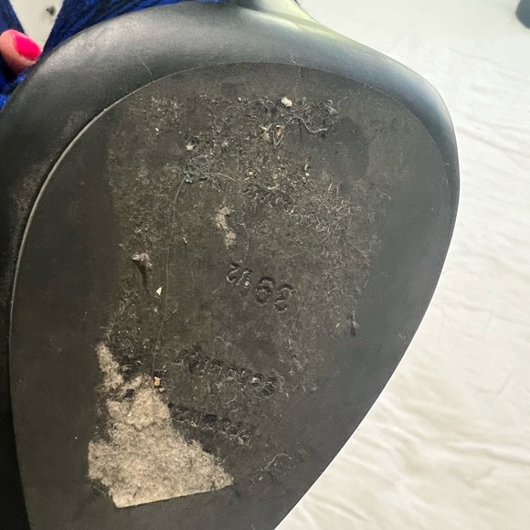 Black and Blue proenza schouler heels - Picture 6 of 7